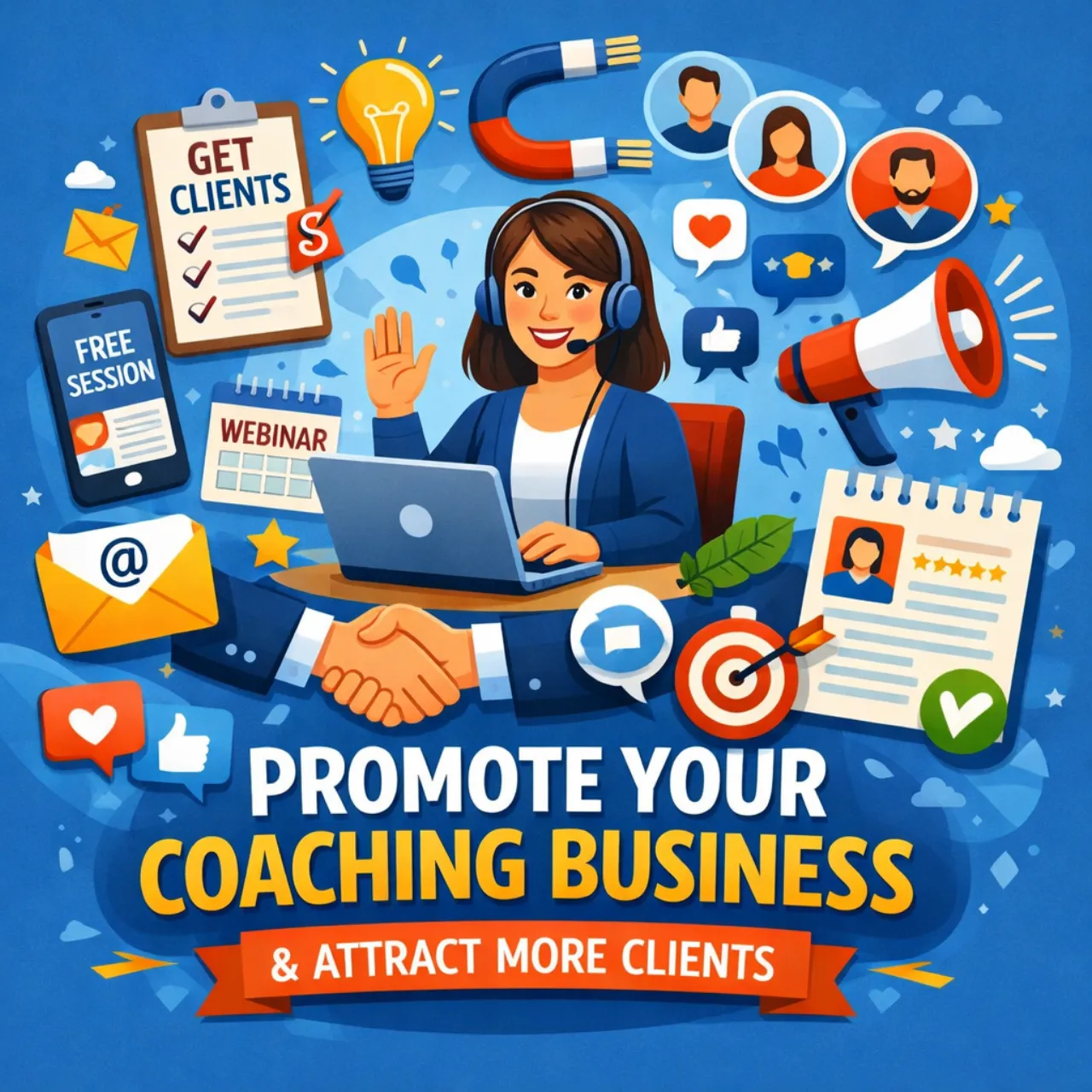 10 Effective Ways to Promote Your Coaching Business and Attract More Clients